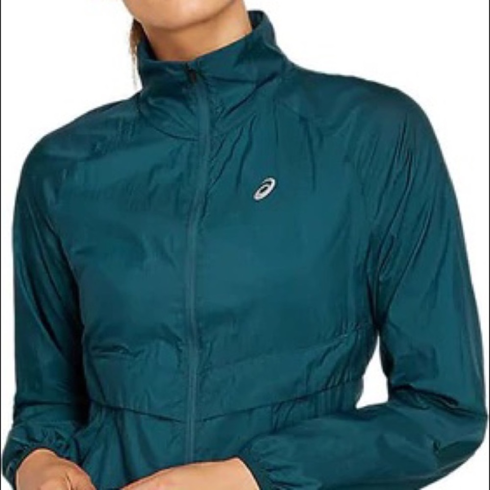 NWOT ASICS Running jacket size xs